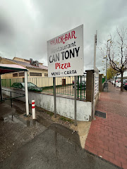 Bar Restaurant Pizzeria Can Tony