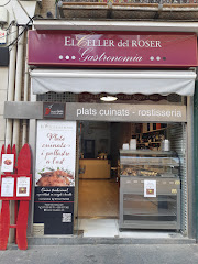 El Celler Del Roser Gastronomía