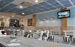 Frankfurt Blau Cafeteria