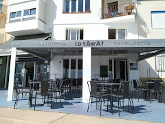 Lo Tarrat, Cafeteria - Vermuteria