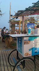 Okiki terraza de playa