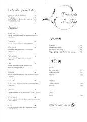 Pizzeria Lu Taz
