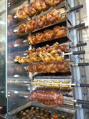 Pollo asado "EL SABROSON"