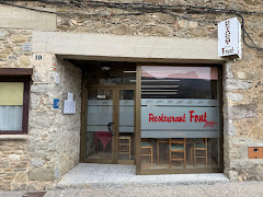 Restaurant Can Font
