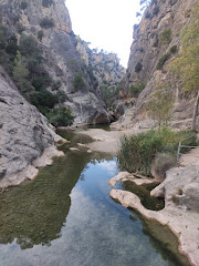 Zona de pícnic de la Fontcalda