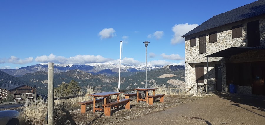 Alberg Refugi Bages