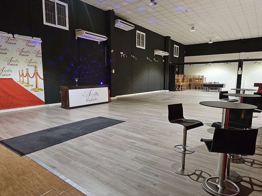 AREA 81 EVENTS