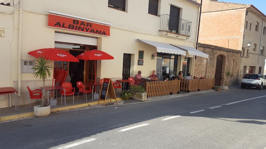 BAR ALBINYANA