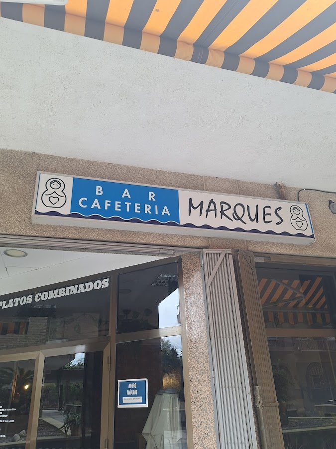 Bar -cafetería Marqués