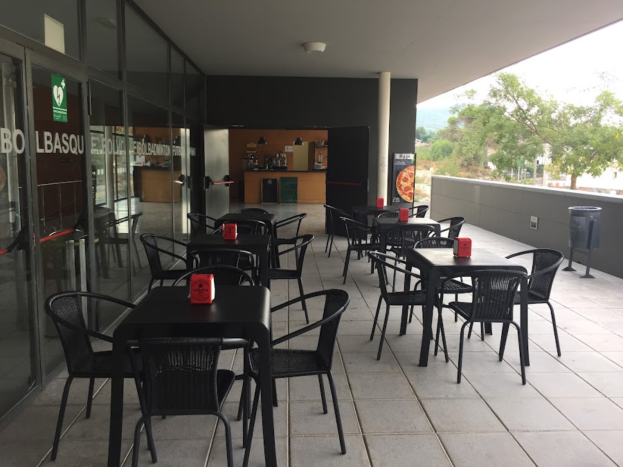 Bar pavelló d’Òdena