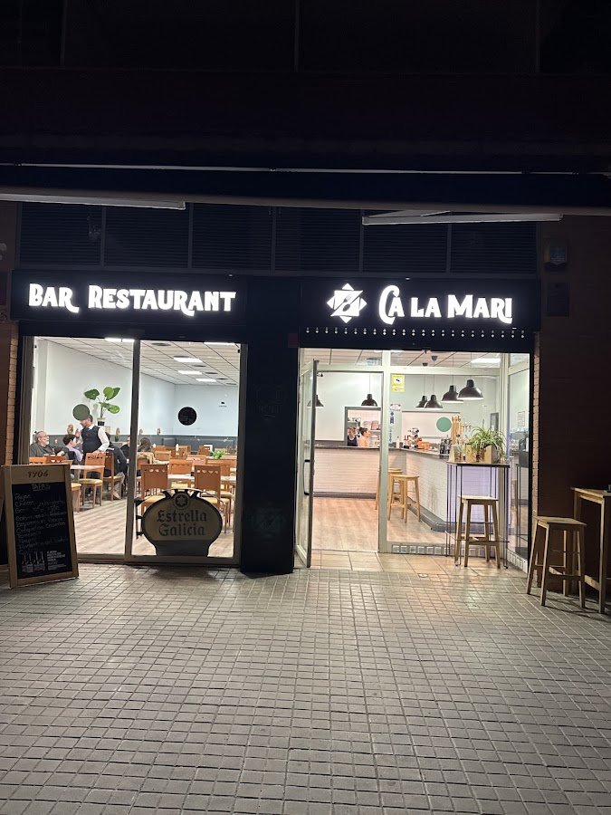 Bar Restaurant Ca La Mari