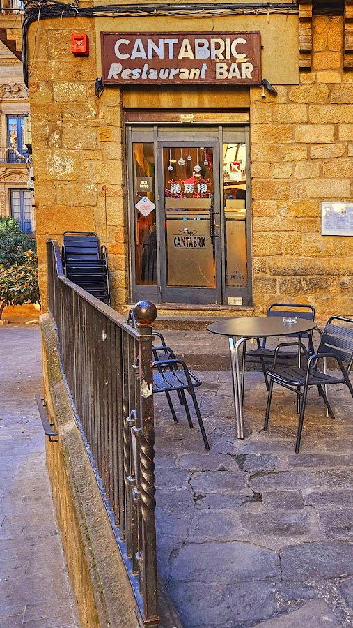 Bar Restaurant Cantàbric