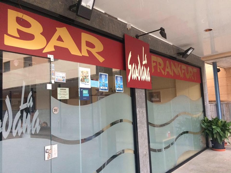 Bar Restaurant Frankfurt La Sardana