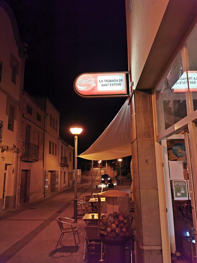 Bar Restaurant La Trobada