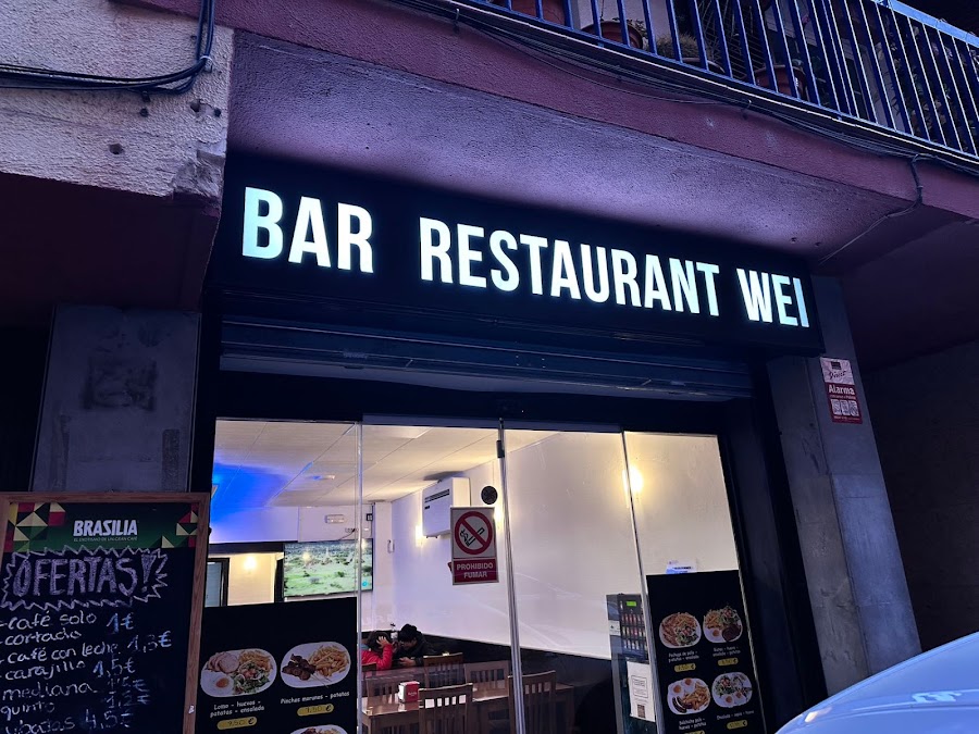 Bar Restaurant Wei