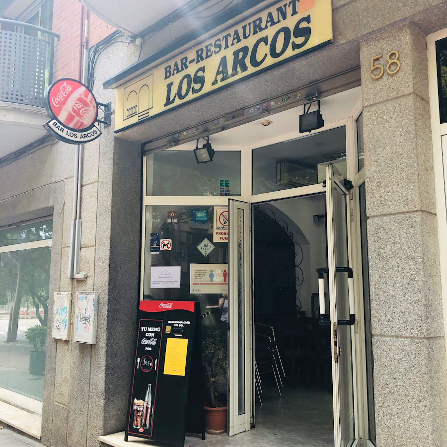 Bar Restaurante Los arcos