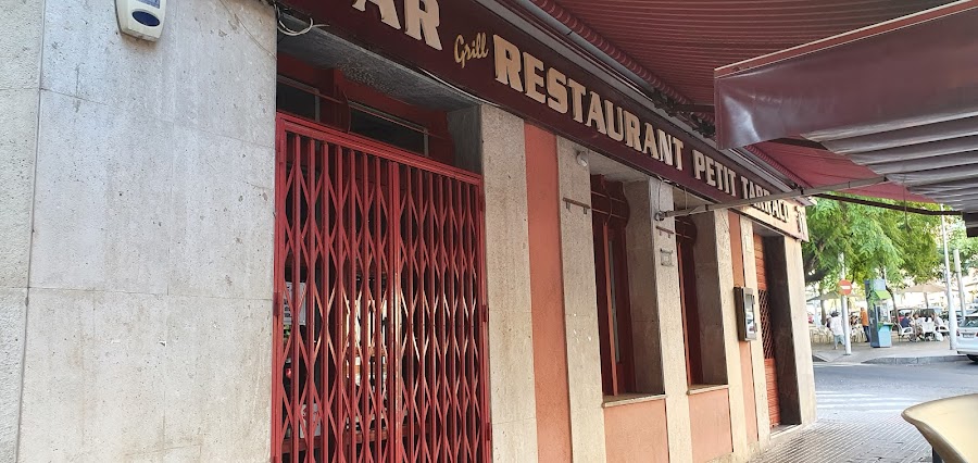 Bar restaurante Petit Tàrraco