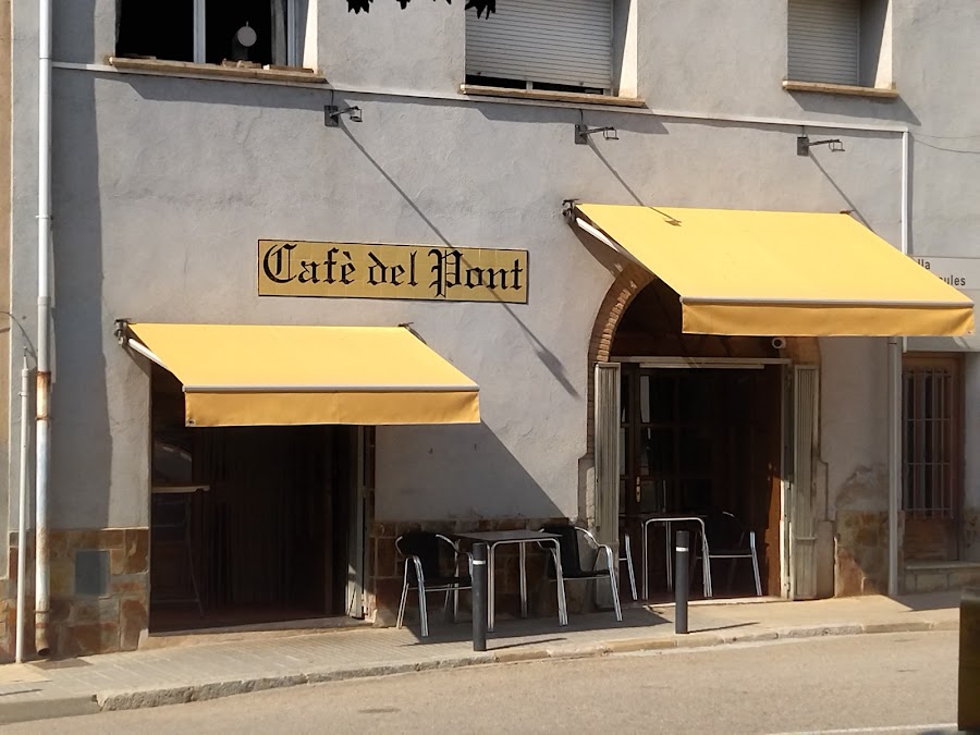 Cafè del Pont