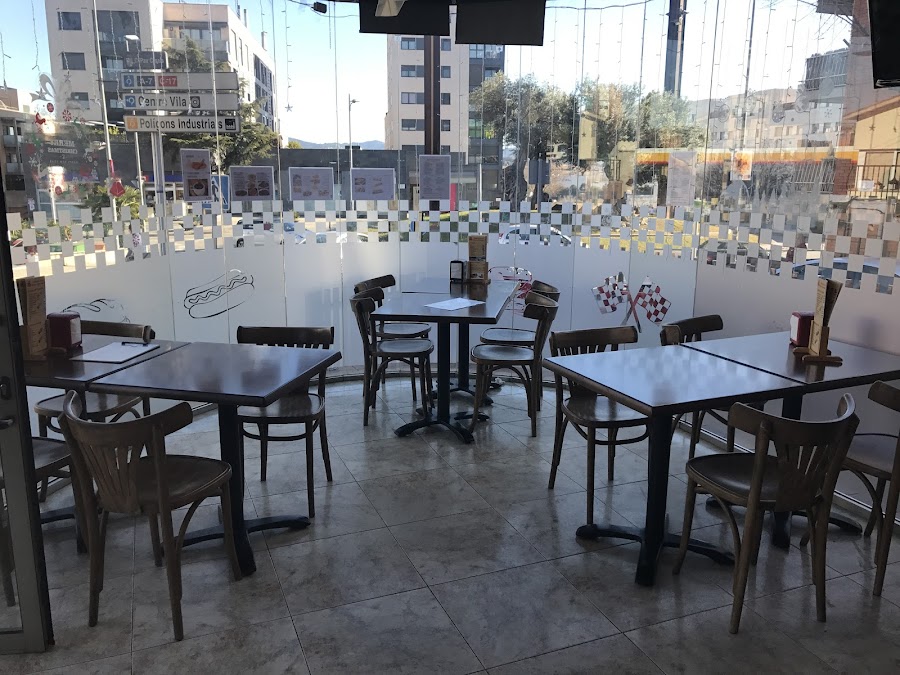 Cafeteria 20 JA