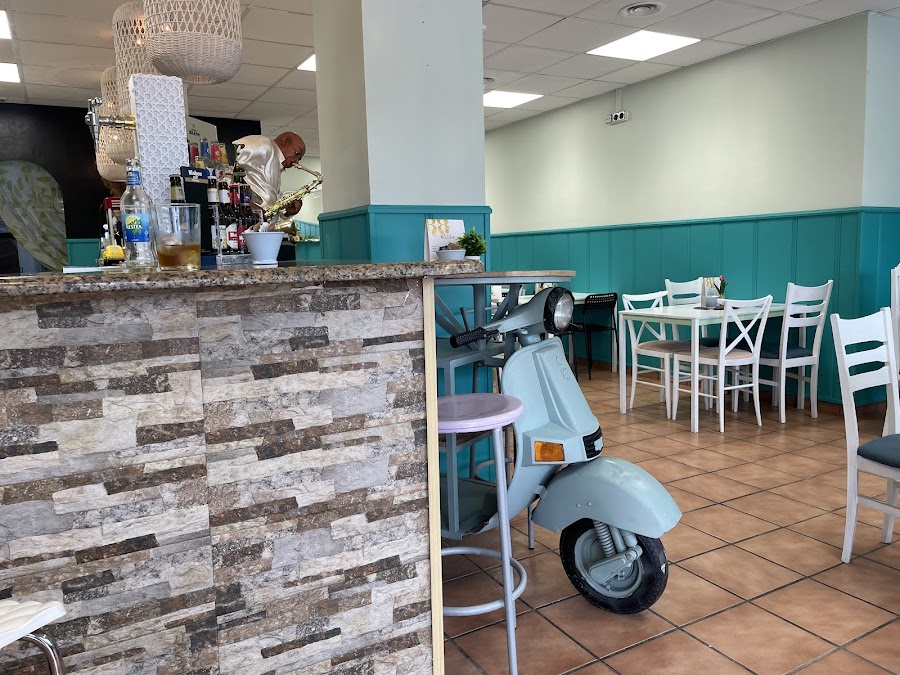 Cafetería restaurant Dejavu