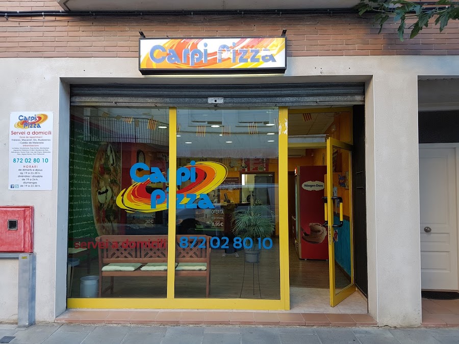Carpi Pizza Vidreres