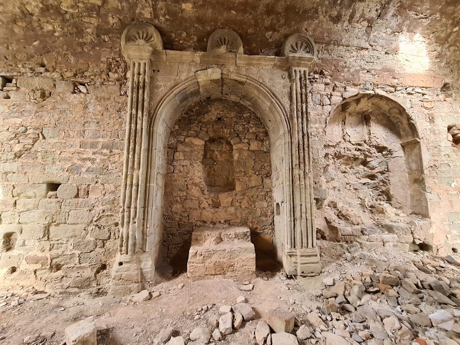 Castillo de Clariana. Ruinas