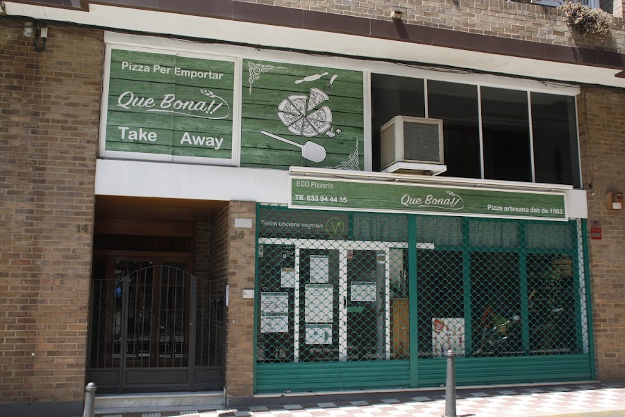 ECO Pizzeria Que Bona!!