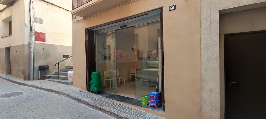 Heladería de Falset