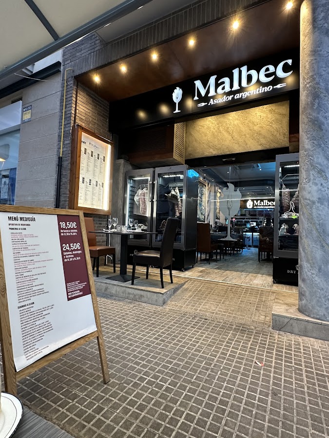 Malbec Restaurante Asador Argentino en Cambrils