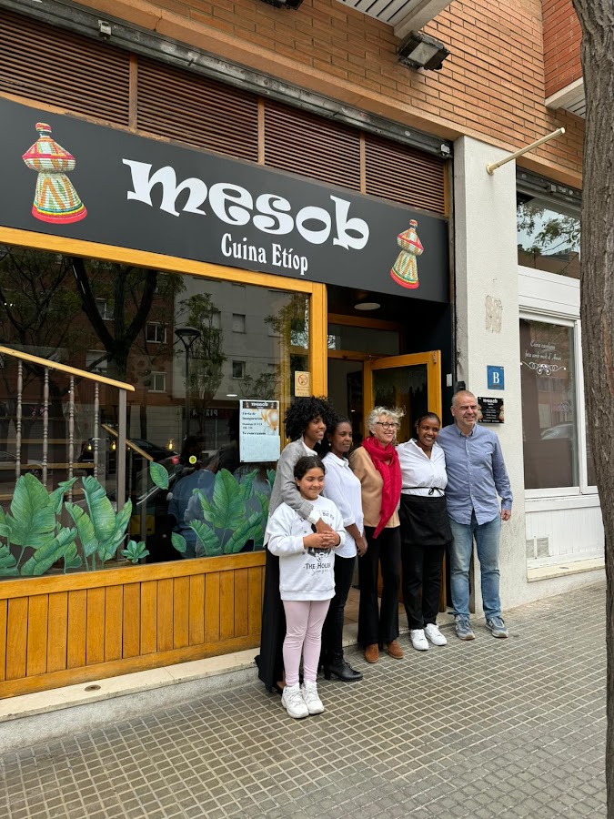 Mesob Cuina Etiop Restaurante