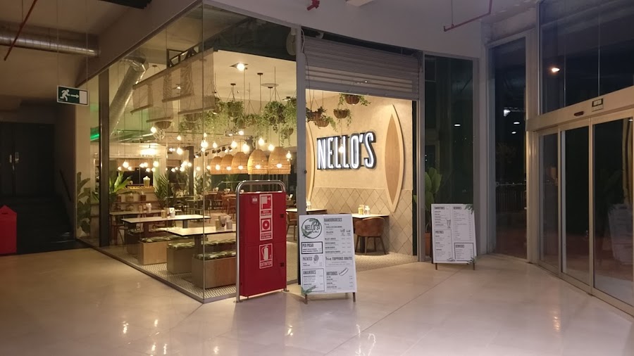 NELLO'S Freshly Grilled