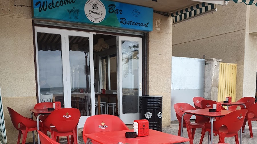 Ohana's bar restaurante