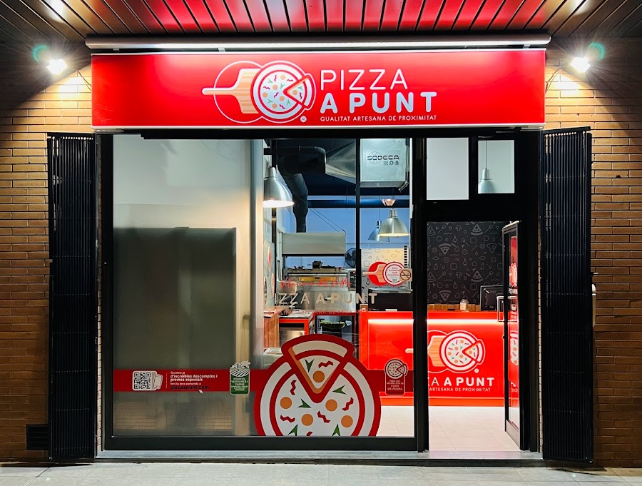 Pizza a Punt · Vilanova