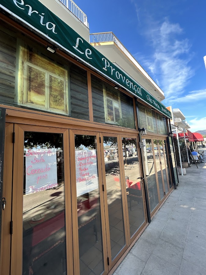 Pizzeria Le Provençal S.L.