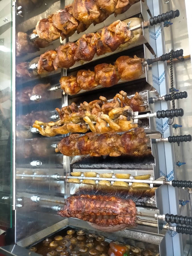 Pollo asado