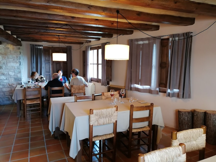 Restaurant Castell d'Orpí