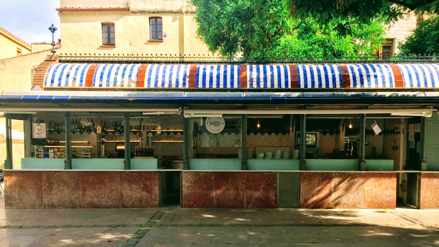 Restaurant El Peixet Plaça Gran Mataró