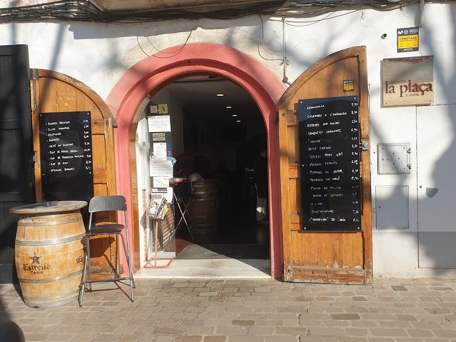 Restaurant La Plaça d’Alella