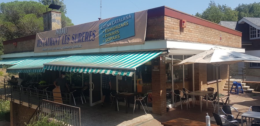 Restaurant Les Sureres Cuina Catalana