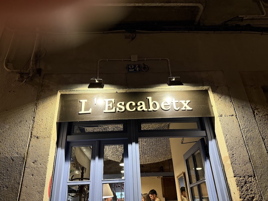 Restaurant l'Escabetx