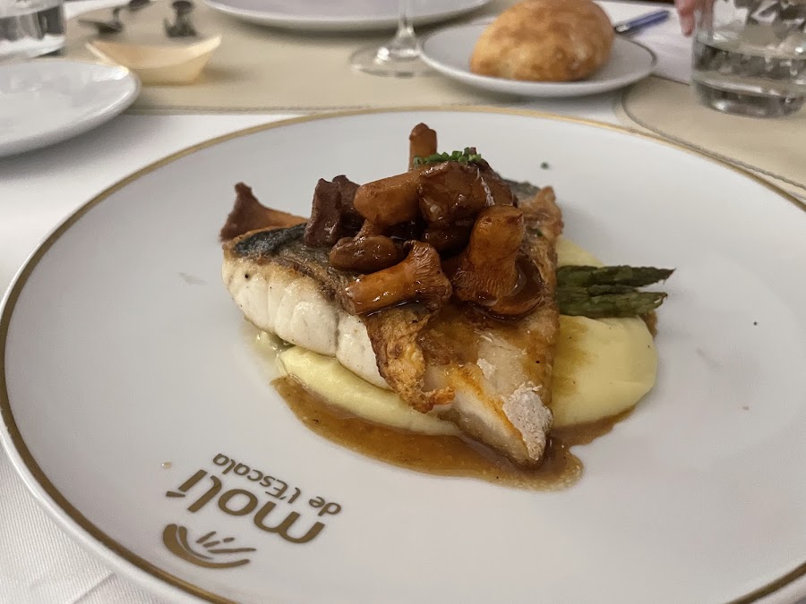 Restaurant @ Molí de l'Escala