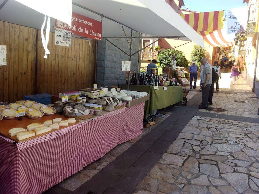Restaurante El Canari de la Val de Sau