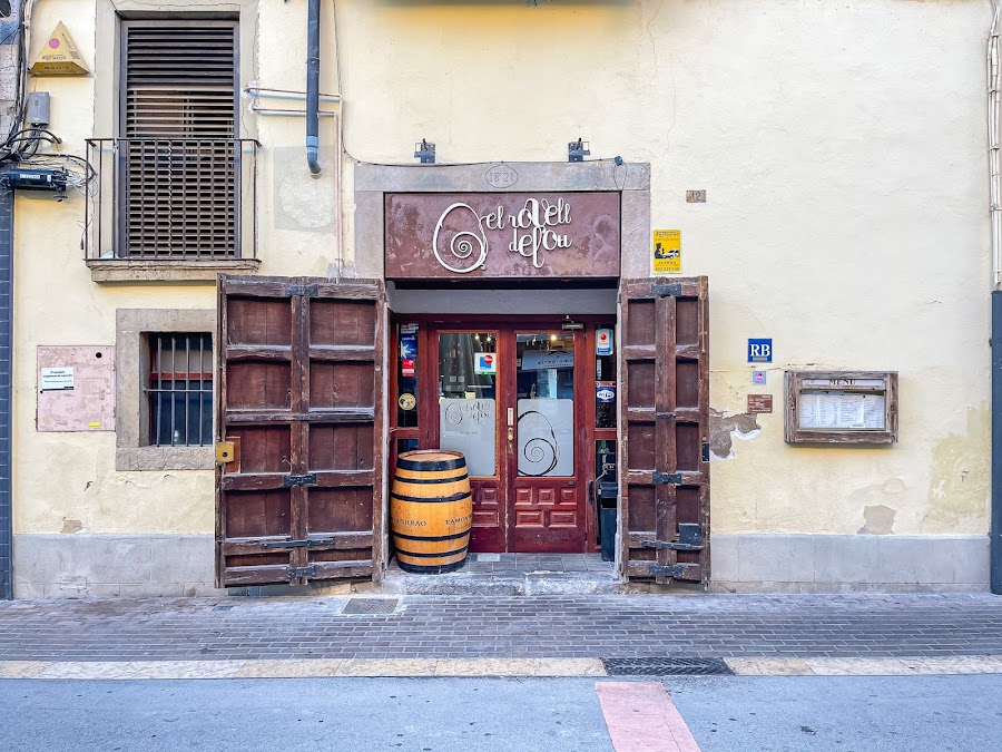 Restaurante El Rovell de l'Ou