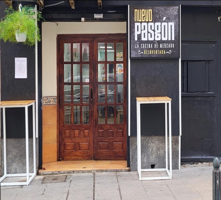 Restaurante Nuevo Pasgon