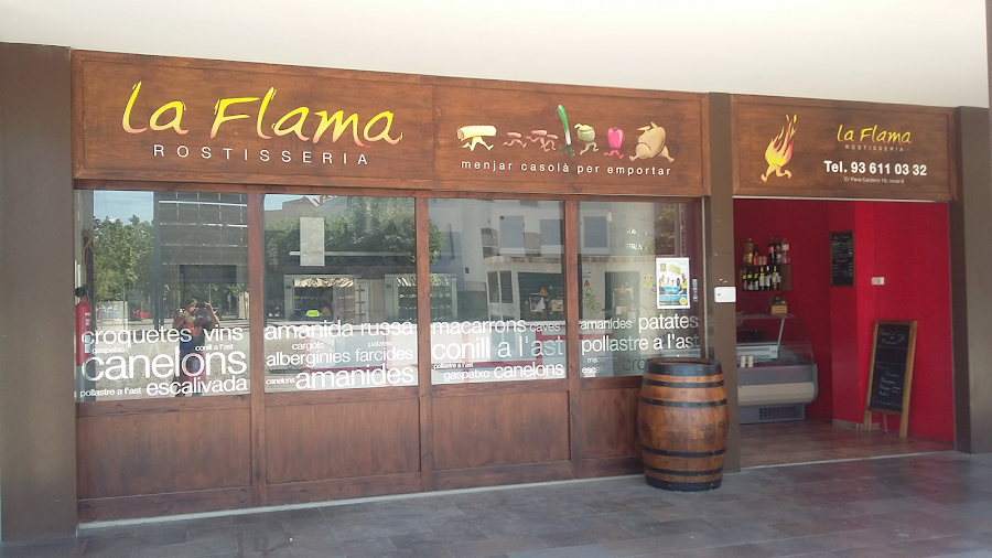 Rostisseria La Flama Molins S.L.